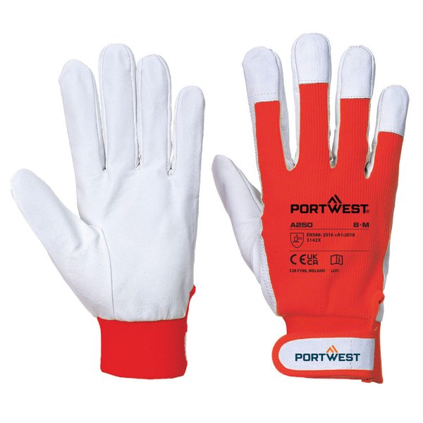 A250 - Tergsus Glove Red