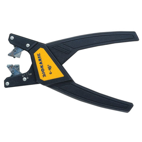 Jokari automatic cable stripper - no 6 - 16squared