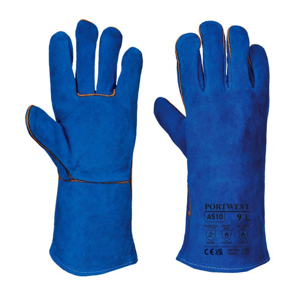 A510 - Welders Gauntlet Blue