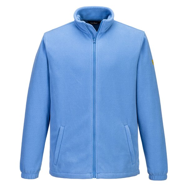 AS26 - Anti-Static ESD Fleece Hamilton Blue