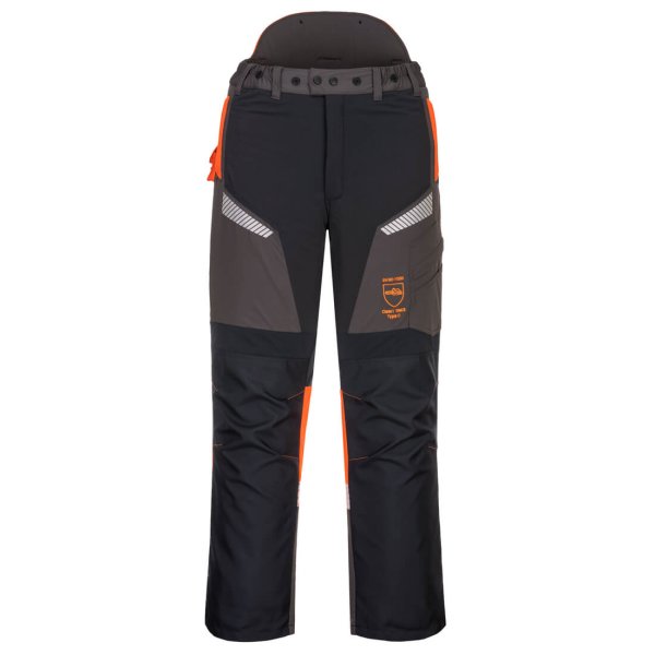 CH14 - Oak Professional Chainsaw Trousers Black