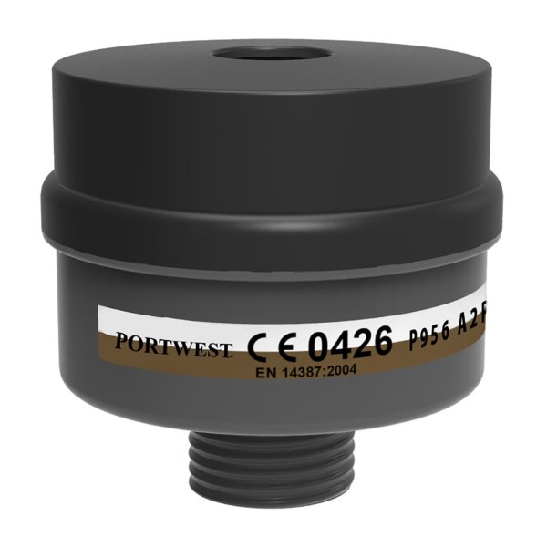 P956 - A2P3 Combination Filter Universal Thread (Pk4) Black