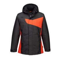 PW260 - PW2 Winter Jacket Black/Red