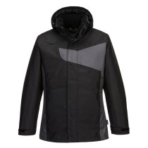 PW260 - PW2 Winter Jacket Black/Zoom Grey