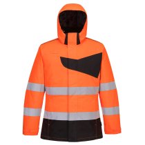 PW261 - PW2 Hi-Vis Winter Jacket Orange/Black