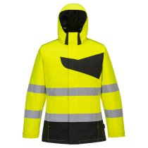 PW261 - PW2 Hi-Vis Winter Jacket Yellow/Black