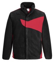 PW270 - PW2 Fleece Black/Red