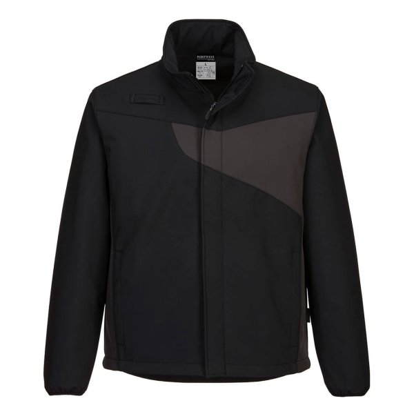 PW271 - PW2 Softshell (2L) Black/Zoom Grey