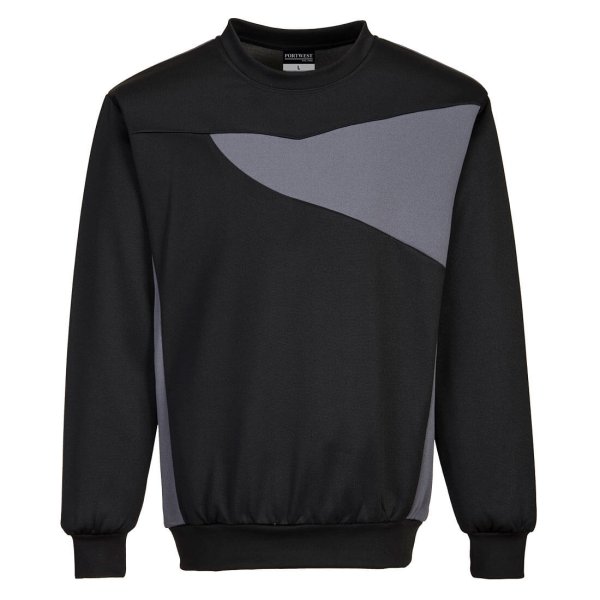 PW273 - PW2 Sweatshirt Black/Zoom Grey