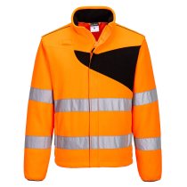 PW274 - PW2 Hi-Vis Fleece Orange/Black