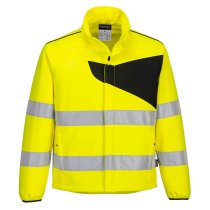 PW275 - PW2 Hi-Vis Softshell (2L) Yellow/Black