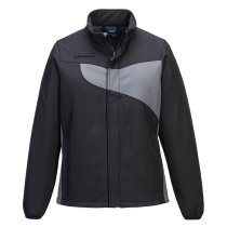 PW278 - PW2 Women's Softshell (2L) Black/Zoom Grey