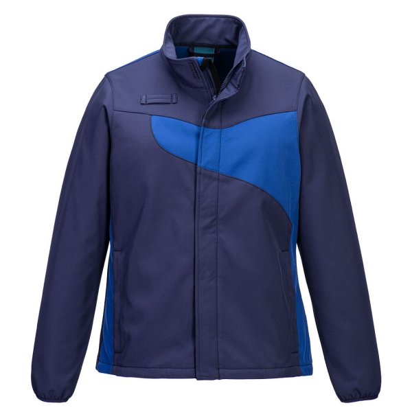 PW278 - PW2 Women's Softshell (2L) Navy/Royal