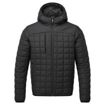 PW329 - PW3 Square Baffle Jacket Black