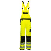 PW344 - PW3 Hi-Vis Bib and Brace Yellow/Black