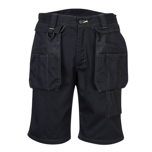 PW345 - PW3 Holster Work Shorts Black