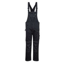 PW346 - PW3 Work Bib and Brace Black