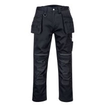 PW347 - PW3 Cotton Work Holster Trousers Black