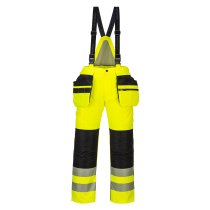 PW351 - PW3 Hi-Vis Winter Trousers Yellow/Black