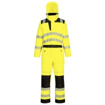 PW355 - PW3 Hi-Vis Rain Coverall Yellow/Black