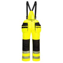 PW356 - PW3 Hi-Vis Rain Trousers Yellow/Black