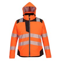 PW382 - PW3 Hi-Vis Women's Winter Jacket Orange/Black