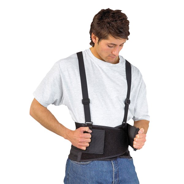 PW80 - Back Support Belt Black