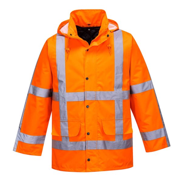 R460 - RWS Hi-Vis Winter Traffic Jacket Orange