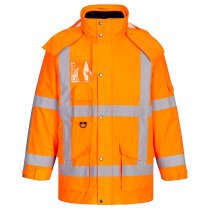 R461 - RWS Hi-Vis 3-in-1 Traffic Jacket Orange