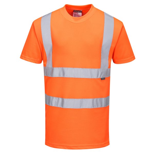 RT23 - Hi-Vis T-Shirt S/S Orange