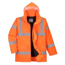 RT30 - Hi-Vis Winter Traffic Jacket Orange