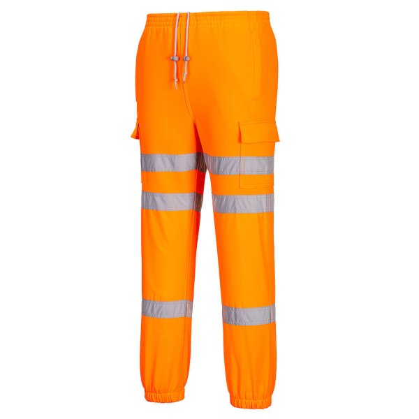 RT48 - Hi-Vis Three Band Jogger Orange