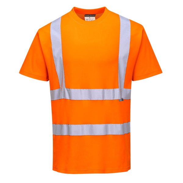 S170 - Hi-Vis Cotton Comfort T-Shirt S/S Orange