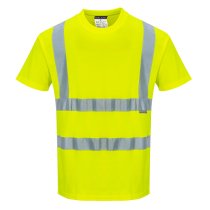 S170 - Hi-Vis Cotton Comfort T-Shirt S/S Yellow