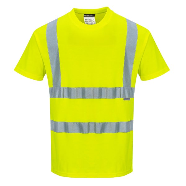 S170 - Hi-Vis Cotton Comfort T-Shirt S/S Yellow