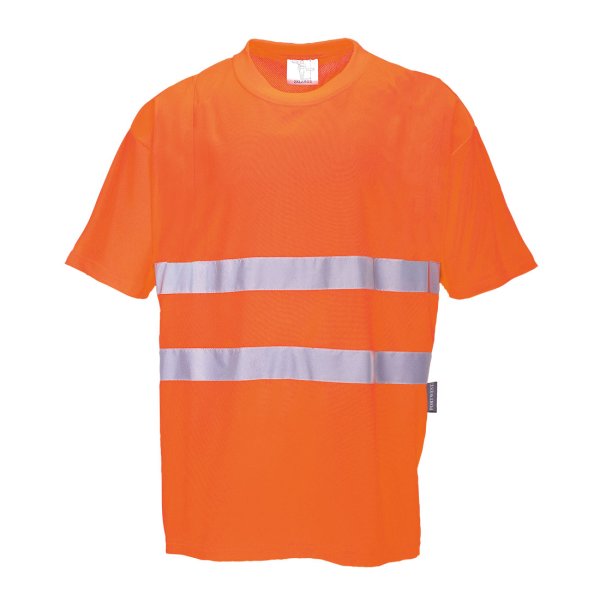 S172 - Hi-Vis Cotton Comfort T-Shirt S/S Orange