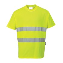 S172 - Hi-Vis Cotton Comfort T-Shirt S/S Yellow