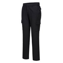 S231 - Stretch Slim Fit Combat Trousers Black regular