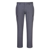 S231 - Stretch Slim Fit Combat Trousers Charcoal Grey regular