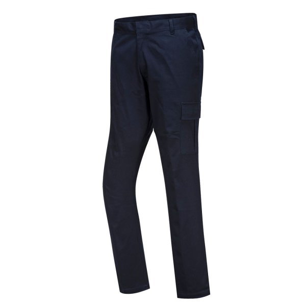 S231 - Stretch Slim Fit Combat Trousers Dark Navy