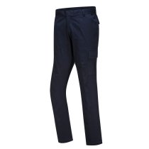 S231 - Stretch Slim Fit Combat Trousers Dark Navy short