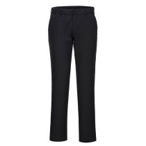 S232 - Stretch Slim Chino Trousers Black regular