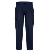 S233 - Women's Stretch Cargo Trousers Dark Navy