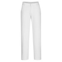 S235 - WX2 Eco Women's Stretch Slim Chino Trousers White