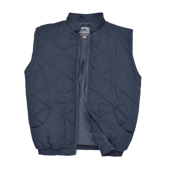 S412 - Glasgow Bodywarmer Navy