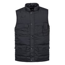 S414 - Shetland Bodywarmer Black