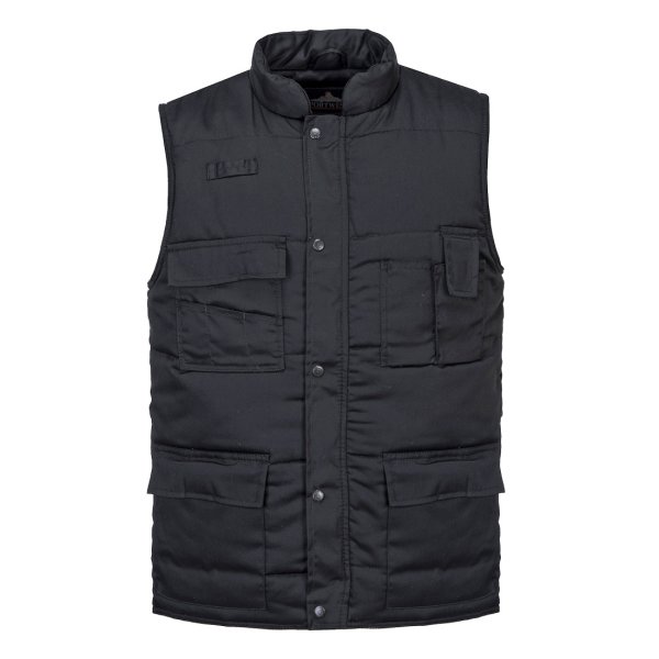 S414 - Shetland Bodywarmer Black