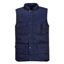 S414 - Shetland Bodywarmer Navy