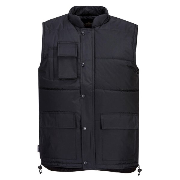 S415 - Classic Bodywarmer Black