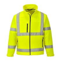 S424 - Hi-Vis Classic Softshell (3L) Yellow